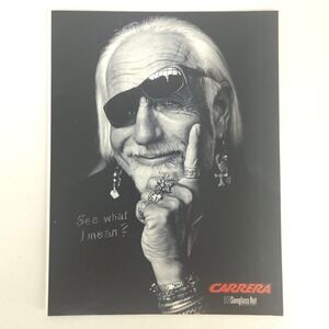 Carrera Sunglasses Sterling Hayden Print Ad Sunglass Hut Collector Y2K Decor